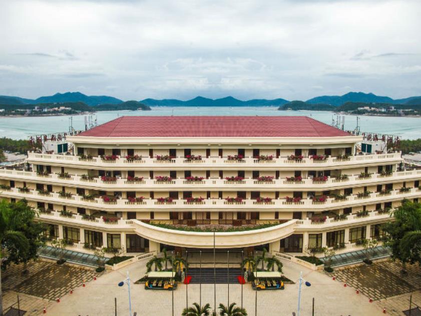 Yuhuayuan Seaview Sanya Exterior foto