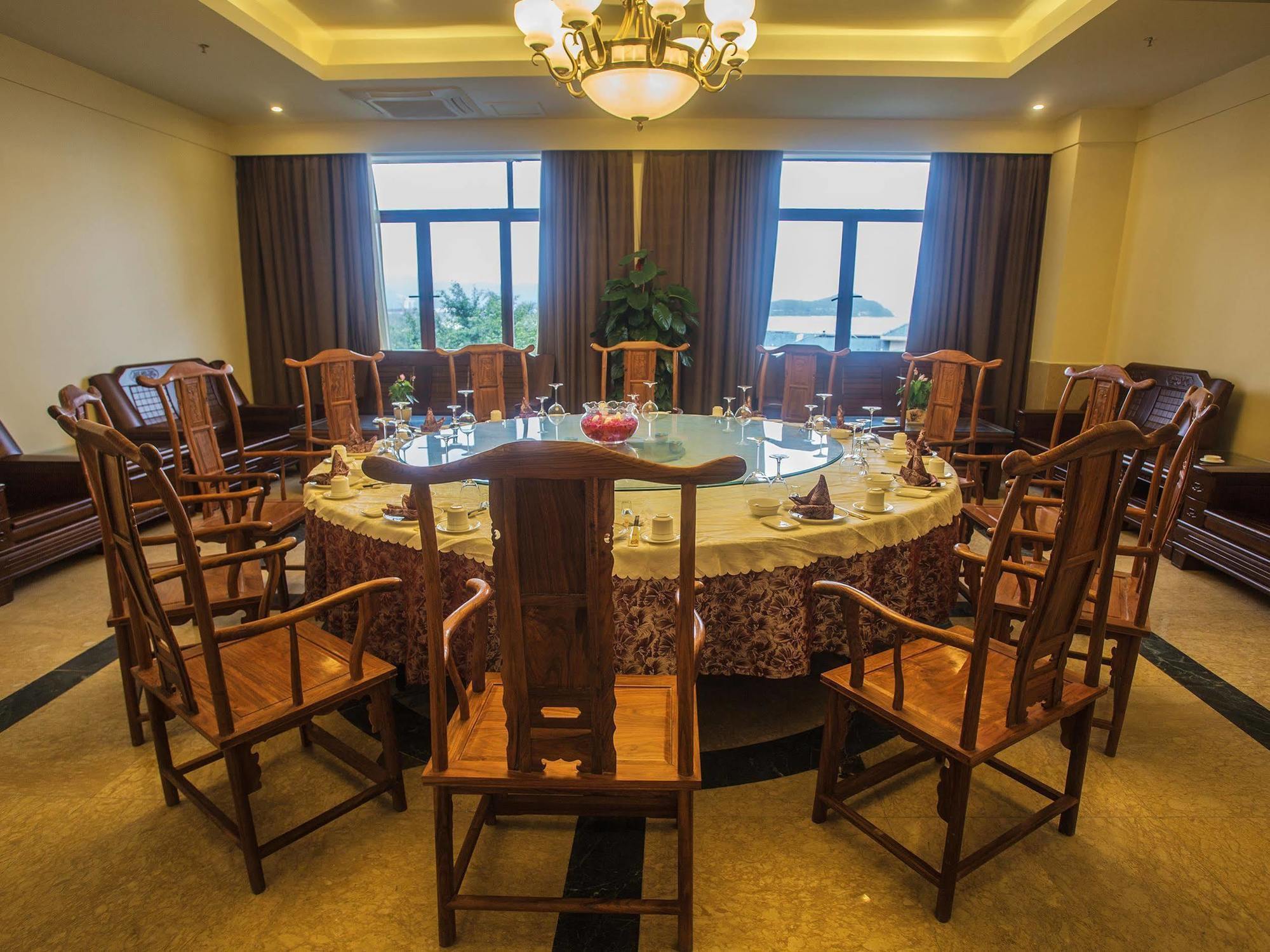 Yuhuayuan Seaview Sanya Exterior foto
